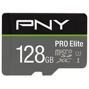 Atmiņas karte Pny Pro Elite Microsdxc 128 Gb Class 10 Uhs-I/U3 A1 V30 P-Sdu128V31100Pro-Ge  0751492625751 85235110