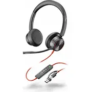 Poly Austiņas Blackwire C8225-M Stereo Usb-C/A Lielapjoma iepakojums  C92Sba6 0199642463714