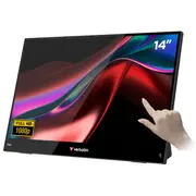 Verbatim Portable Monitor 14 Fhd Touchscreen Light  32400 0023942324003 85285210