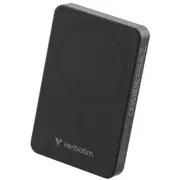 Verbatim Chargengo Magnetic Wireless 10000Mah black retail  32227 0023942322276 85076000