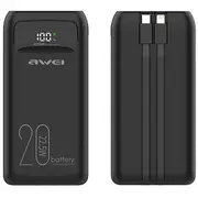 Powerbank 20000Mah P169K 22,5W Usb-CLightning kabelis / UsbUsb-C  Awe000146 6954284002455 Azaweuapawe0146