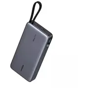 Powerbank 25000Mah Ugreen Pb552, 165W, Usb-A, Usb-C  iebūvēts kabelis Grey Ugr5795 6941876269914