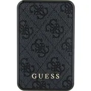 Powerbank Guess 18W Gupb10Dp4Gegk 10000Mah Black 4G Āda Metāla Logo  3666339171384