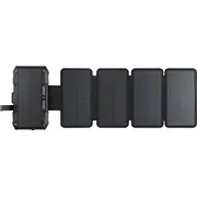 Powerbank Sandberg Solar 5-Panelis 27000Mah Black  5-Panel 27000 5705730421068