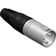Procab Vc3Mx-P Komplekts 3-Pin Xlr vīriešu mikrofona spraudņi - 50 gab.  5414795007093
