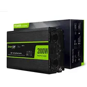 Green Cell Inv11 Strāvas Adapteris  Pārveidotājs Auto 12W 5902719427909 Zsagceprz0006