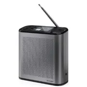 Portatīvā digitālā radio Sharp Osaka  Dr-P530Gy Usb ports Bluetooth Fm Bezvadu savienojums Dr-P530Osaka 4974019204468