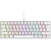 Rampage Plowerk60 Blue Switch Biała  Plowerk60-White 8680096118494 Kl-G-Rmpg-009