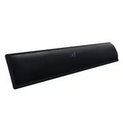 Razer Ergonomic Wrist Rest, Standard, Cooling gel-infused or plush leatherette memory foam cushion, Anti-Slip rubber feet, Compatible with all full-sized keyboards, Width 90 mm, Length 444.5 Height 26.4 mm  Rc21-01470200-R3M1 8886419384168 Kg-A-Raz-013