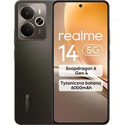realme 14 5G 12/256Gb Storm Titanium  Rmx5070 6941764456662 Gs-T-Rlme-0227