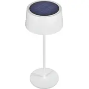 Realpower Led-Solar Tischlampe dimmbar  mit Akku,White 458434 4040895011923 85299030