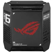 Maršrutētājs Asus Rog Rapture Gt6 Black 1 gab.  Gt6B-1-Pk 4711081798552