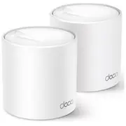 Maršrutētājs Tp-Link Deco X50 2 gab.  2-Pack 4895252500196