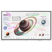 Samsung Flip Pro Wm75B 190Cm 75 4Kuhd Touch Flipchart Display Hdmi/Dp/Usb-C  Lh75Wmbwlgcxen 8806094266504 135232