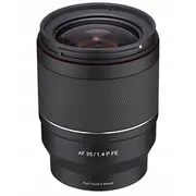 Objektīvs Samyang Af 35Mm f/1.4 P Fe priekš Sony  F1215906101 8809298889371