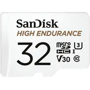Sd Microsd Card  32Gb Sandisk High Endurance Sdhc Sdsqqnr-032G-Gn6Ia 0619659173067 85235110