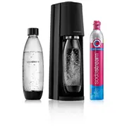 Sodastream Terra gāzes dzēriens ar 1 pudeli Black  1012811481 7290113763784