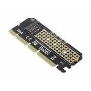 Savio Ak-41 Pci-E x4/x8/x16 Expansion card adapter M.2 Nvme  5901986045793