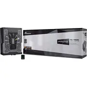 Seasonic Prime Tx-1600, 80 Plus Titanium Power Supply, modular, Atx 3.0, Pcie 5.0 - 1600 Watt  Prime-Tx-1600-Atx30 4711173878018