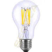 Segula Led Glühlampe High Power klar E27 7,5W 2700K dimmbar  55805 4260751138056 94052140