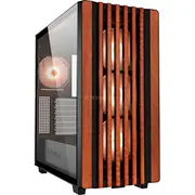 Sharkoon Rebel C70G Rgb  Black/Holz, Tempered Glass 4044951040193
