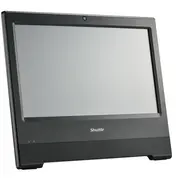 Dators Shuttle All-In-One Barebone X50V9U3 Black i3-10110U one size  887993006215