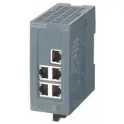 Siemens rūpnieciskais slēdzis 5 porti Rj45 10/100Mb/S Simatic Net 6Gk5005-0Ba00-1Ab2  4019169853903