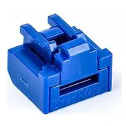 Smartkeeper Basic Rj45 Port Blocker dunkelblau  100 Stk. Nl03P2Db 8809534691188 3926909790