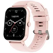 Logilink  Edge 1,83 Lcd Touchscreen Bt5.2 pink Sw0001P 4052792078282 85176200