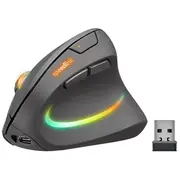Speedlink Sl-630026-Bk Uzlādējama Vertikālā Pele  4027301907223