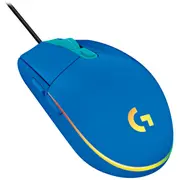 Spēļu pele Logitech G203 2. paaudze ar Lightsync tehnoloģiju  Blue Usb N/A Emea 910-005798 5099206089181