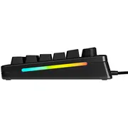 Spēļu tastatūra Glorious Pc Gaming Race Gmmk 3 Pro 75  Custom ar Fox slēdžiem, priekšuzstādīta, Ansi Asv, Black Glo-Kb-Gmmk3-Pro-75-Pb-Fox-W-Blk-Us 840408300186