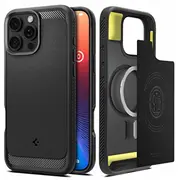 Spigen Rugged Armor Mag Magsafe iPhone 17 Pro Max matte black  8800283313956 Tor-Gsm-Spg-2118