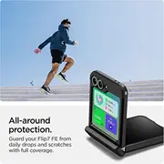 Spigen Tough Armor Pro Mag Magsafe Galaxy Z Flip 7 Fe Black  Acs09807 8800283309423