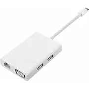 Stacija/Replikators Xiaomi Mi Zjq04Tm Usb-C 16590  48981-Uniw 6970244527462