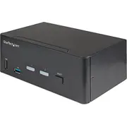 Startech 2 portu Hdmi Kvm slēdzis  Sv231Dhu34K6 0065030881999