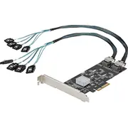 Startech 8 portu Sata 6Gbps Pcie karte  8P6G-Pcie-Sata-Card 0065030893275