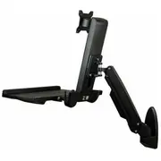 Startech galda stiprinājums monitoram līdz 24 Wallsts1  0065030870139