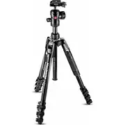 Stativa Manfrotto Mkbfrla4Bk-Bh statīvs ar 3 kājām Black, Silver  8024221668254