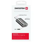 Swissten Adapteris Lightning uz Usb-C  55500400 8595217478916