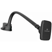 Swissten S-Grip M5-Hk Universāls Auto Stiprinājums Panelim Ar Magnētu Planšetēm / Telefoniem Gps  Sw-Ch-Pa-M5-Hk-Bk 8595217454590