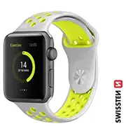 Swissten Sport Silikona Siksniņa priekš Apple Watch 38 / 40 mm  46000603 8595217485105