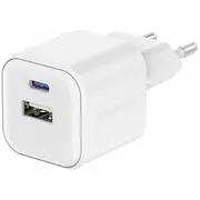 Swissten Tīkla Lādētājs Gan Usb-C 35W Pd / Usb-A 27W Qc  22071200 8595217484481