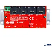 Switch Atte Apt-4-11 Poe 4 portowy 10/100Mbps, extender  5902143691402