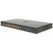Switch Cambium Networks Ex1028-P Pārvaldāms L2/L3 Gigabit Ethernet 10/100/1000 ar Poe 1U Grey  Mx-Ex1028Pxa-E 5704174399636