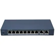 Switch Hikvision Ds-3E1310Hp-EiB  6936422135867