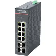 Switch Hikvision Ds-3T1512Hp-Si-8P4Fkit240W Linkvu  6936422147730
