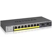 Netgear Switch 8X Ge Gs110Tp-300Eus Poe  0606449137644 85176200