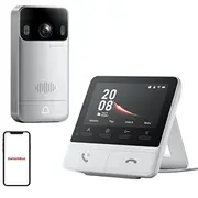 Viedais video durvju zvans Switchbot Video Doorbell  W6702001 810150546163 088131