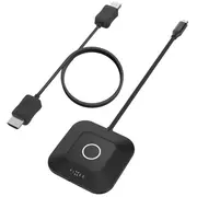 Bezvadu Hdmi Av signāla pārraides raidītājs Fixed Airlink, 100 W, Pd 3.0, Black  Fixa-Al-Bk 8591680186372
